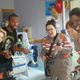 Illustration for article titled The New Ghostbusters Visit Boston Hospital In Full Costume